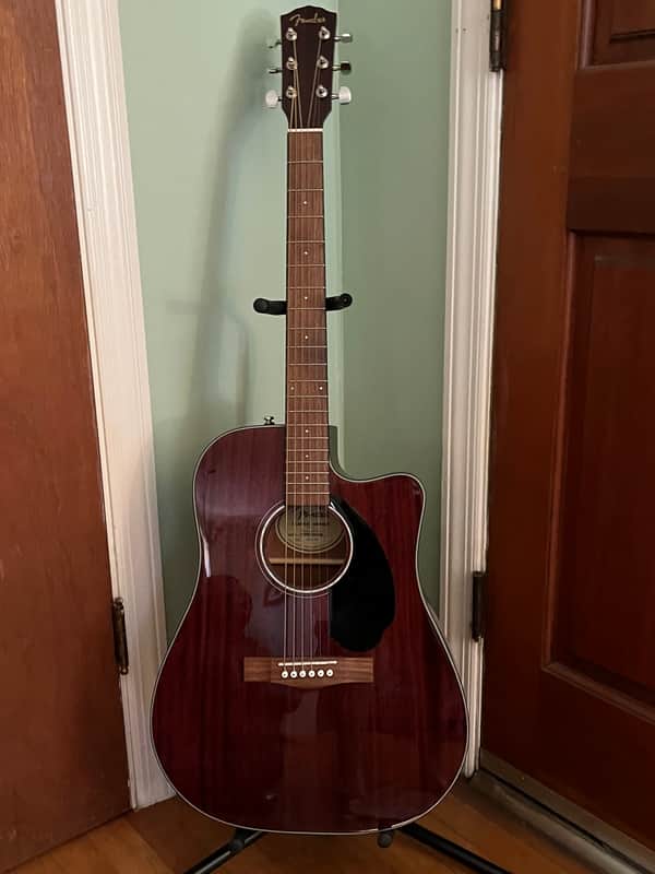Fender CD-60SCE All Mahogany 2025 image 1