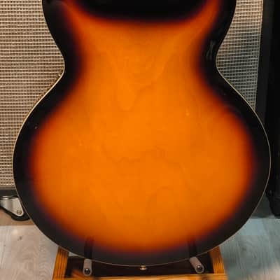 Epiphone Casino 2021 Vintage Sunburst signed by Carlos Raya image 18