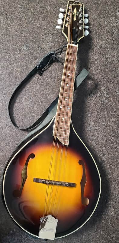 2011 Kentucky KM-250 Artist A-Style Mandolin – Original Owner – Excellent Condition image 1