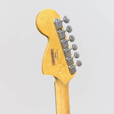 Fender Squier Classic Vibe '70s Stratocaster HSS Electric Guitar - Walnut image 7