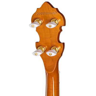 Epiphone Earl Scruggs Golden Deluxe Banjo 2025 Vintage Sunburst image 7