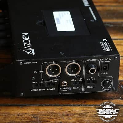Azden FMX-42A 4-Channel Portable Mixer with 10-Pin Output image 2