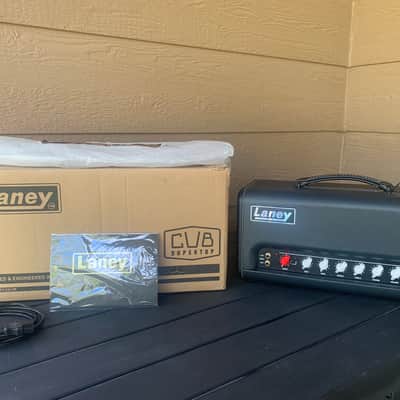 Laney CUB-SUPERTOP 15-Watt Guitar Head 2010s - Black image 5