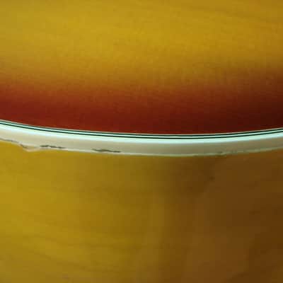 Vintage Made In Japan J-200 Jumbo Acoustic Guitar Ibanez Matsumoko MIJ J200 w/Bag image 4