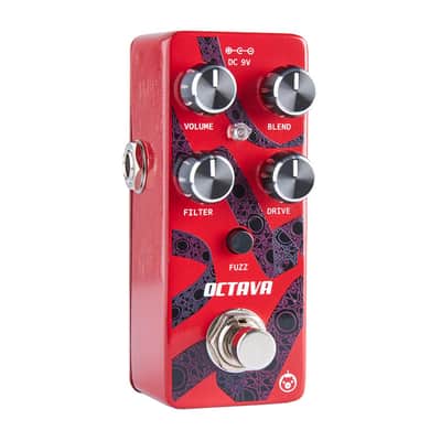 Pigtronix Octava Analog Octave Fuzz Pedal image 4