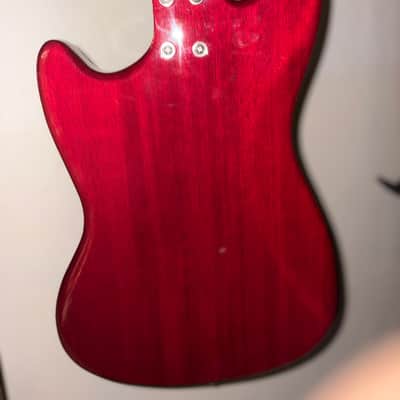 Eastwood Warren Ellis Signature Tenor 2P with Rosewood Fretboard 2010s - Cherry image 4