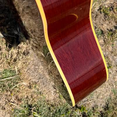 Revised: 1965 Gibson J-45 refinished top image 11