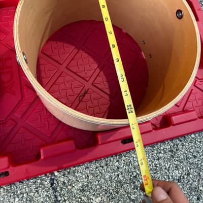 Pearl Marching Percussion Snare (Shell Only) image 6