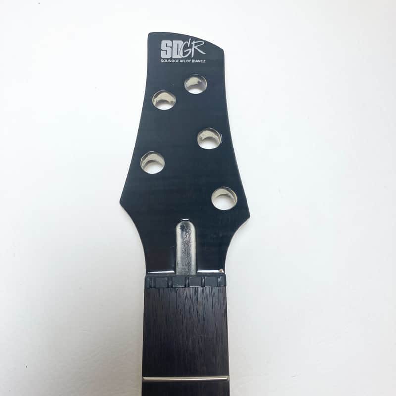 Ibanez Replacement 5-String Bass Neck - SRX505 - Transparent Black - 2001 image 1