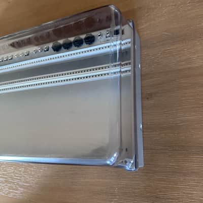 Palette + Decksaver lid Intellijel 4U 104HP Case 2019 - Present - Silver image 9