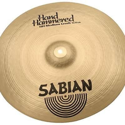 Sabian 16" HH Hand Hammered Dark Crash Cymbal (1996 - 2007)