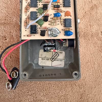 MXR MX-101 Block Phase 90 1975 - 1984 Modified - Orange image 6