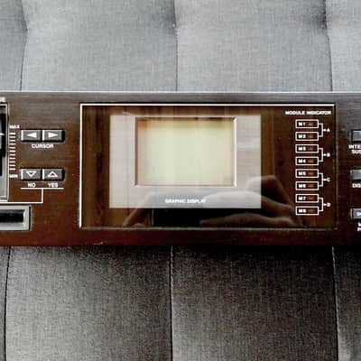 Casio VZ-10m phase distortion FM polyphonic classic synthesizer graphic editing image 1