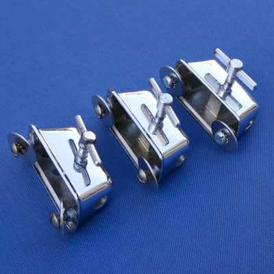 Camco Floor Tom Leg Bracket Mount Pack of 3 70s image 4