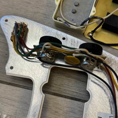 2016 Fender American Vintage '65 Jazzmaster LOADED Pickguard Tortoise Shell USA Original 1965 65 60s 1966 II image 10