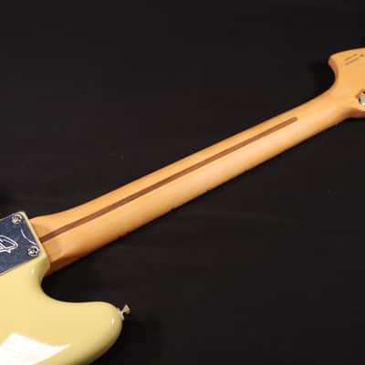MINT Fender Player II Mustang Maple Fingerboard Hialeah Yellow 565 image 6