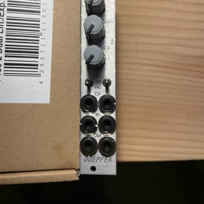Doepfer A-130-2 VCAs Dula Lin/Exp VCA 2010s - Silver image 1