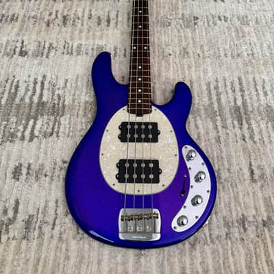 Ernie Ball Music Man StingRay Special 4 HH 2026 - Violet Sparkle Burst image 7