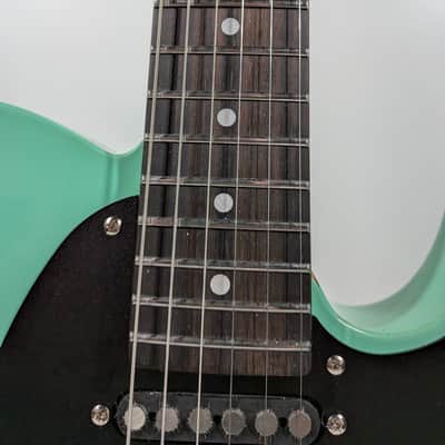 Custom Built Telecaster By Sikk 2025 - Seafoam green gloss Alder/Roasted Maple/Rosewood image 5
