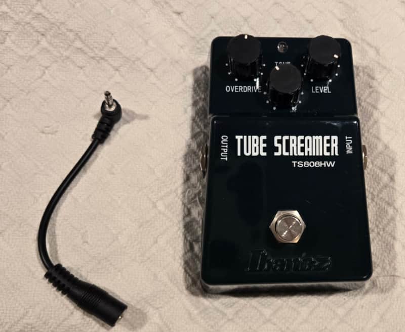 Ibanez TS808HW Hand-Wired Tube Screamer 2009 - 2024 - Green image 1
