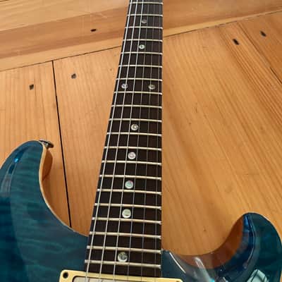 2007 PRS Custom 24 - 10 Top - Blue Matteo - Bare Knuckle image 18