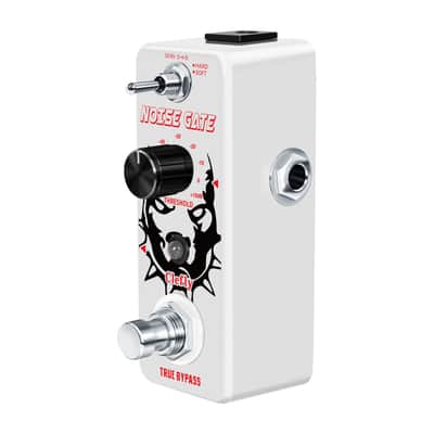 CLEFLY LEF-319 Guitar Noise Gate Pedal Noiser Killer Pedals For Electric Guitars Guitarist Basic Suppression Noises Effect Pedal True Bypass image 3