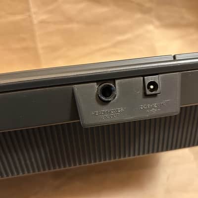 Yamaha PortaSound PSS-580 1990s 49Key keyboard FM Synth Module, Custom Drummer, MIDI Excellent Condition image 15