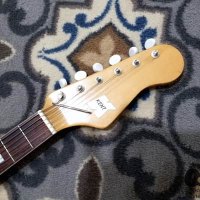 Kent Vegas 530 LG-65T (1960s, RARE Natural Mahogany) image 6