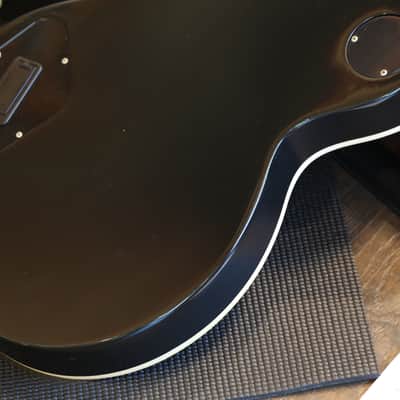 2013 Gibson Les Paul Traditional Pro II Electric Guitar Black Ebony + OHSC image 17