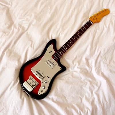 Super Rare Eko X27 – vintage guitar made in Italy in 1965! UNTESTED! Read the full ad! image 1