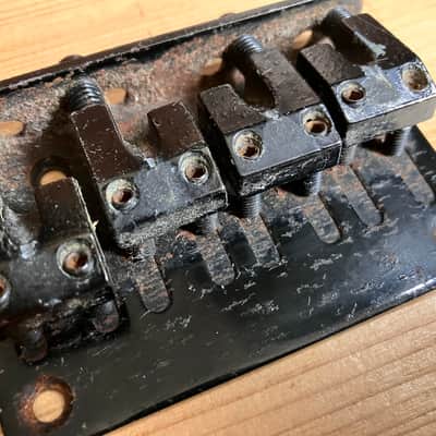 Rockson Bass II Bass Guitar Bridge 1980s Taiwan Japan ? image 4
