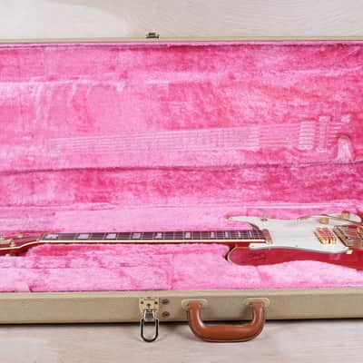 Fender 30th Anniversary Custom Edition Terry-1 Takeshi Teruachi 1993 Red Signed Japan MIJ w/ OHSC, Plaque, Tags image 3