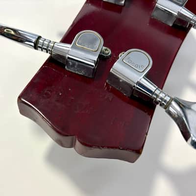 Gibson LPB-3 Les Paul Bass Standard 1994 Heritage Cherry Sunburst image 25