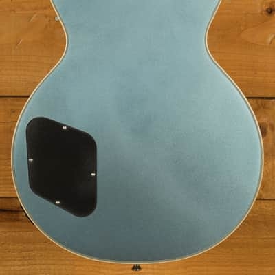 Epiphone Jared James Nichols "Blues Power" Les Paul Custom | Aged Pelham Blue *B-Stock* image 4