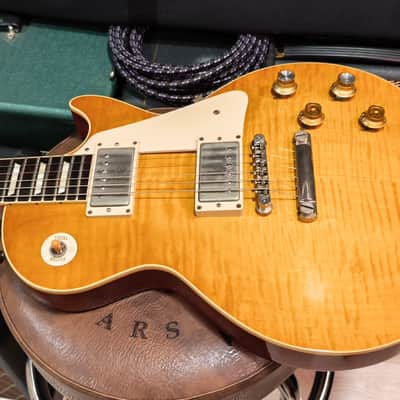 Gibson Les Paul Standard Historic Reissue 2014 Lemon Burst image 18