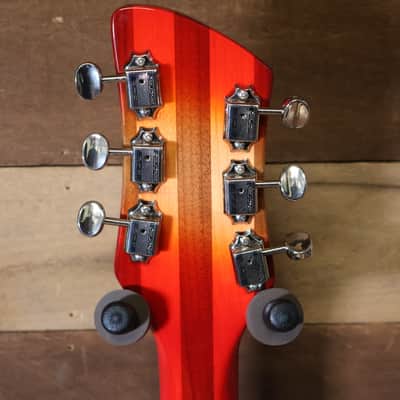 Rickenbacker 350V63 Liverpool 2025 - Fire Glo image 6