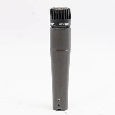 Shure SM57 Cardioid Dynamic Instrument Microphone SM-57 Mic Stage Studio w/ Bag image 5