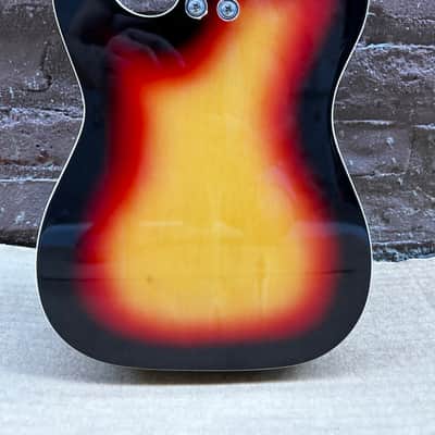 Harley Benton MA-500 VS Bluegrass Series Vintage Sunburst image 5