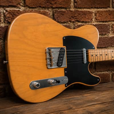 Fender American Original '50s Telecaster with Maple Fretboard 2018 - 2022 - Butterscotch Blonde image 1