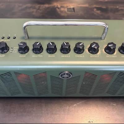 Yamaha THR10X High-Gain 10-Watt 2x3" Stereo Digital Modeling Guitar Combo 2013 - 2018 - Green image 3