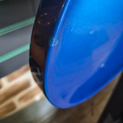 PRS CE 24 Chrome Blue 2006 Electric Guitar image 4