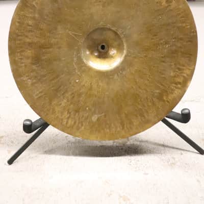 Paiste Super 15" Hi Hat Cymbal Vintage 1950's image 8