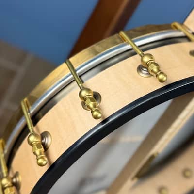 Pisgah Whyte Laydie - 12" Curly Maple 5-String Openback S-Scoop image 8