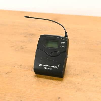 Sennheiser ew 100 G3 Bodypack Wireless System - A Range NO POWER SUPPLY CG01YQP image 9