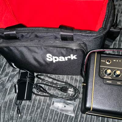 Positive Grid Spark 2 50-Watt Amp - Black & Spark Carry Bag image 2