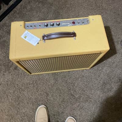 Fender Pro 5B5 TV Front 18-Watt 1x15" Guitar Combo 1951 - 1954 - Tweed image 5