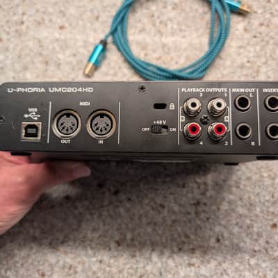 Behringer U-Phoria UMC204HD USB Audio Interface 2015 - Present - Standard image 4
