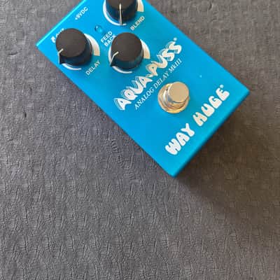 Way Huge Smalls Aqua-Puss Analog Delay Pedal image 1