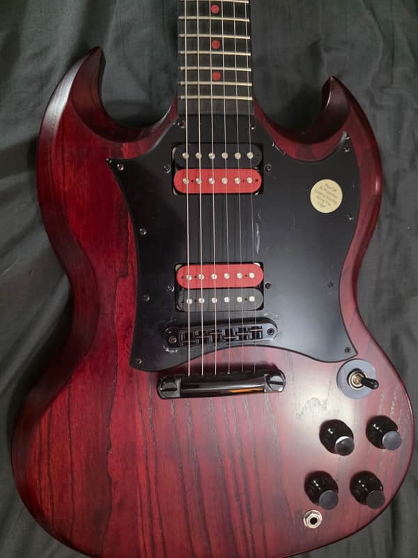 2019 Gibson SG Voodoo Juju – Rare Limited Edition – Swamp Ash