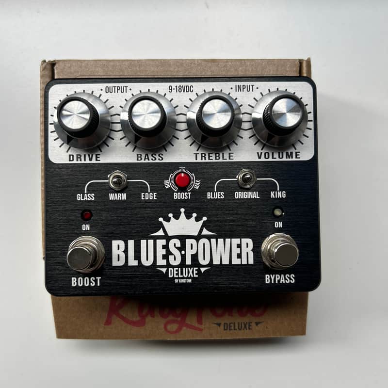 Kingtone Blues Power Deluxe 2026 Mint Condition image 1